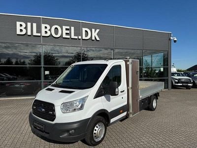 Hvid Brugt 2017 Ford Transit Trend Afhentning | 119.800 kr.