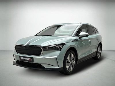 Lysgrønmetal Brugt 2023 Skoda Enyaq iV Loft SUV | 284.900 kr. (God pris)