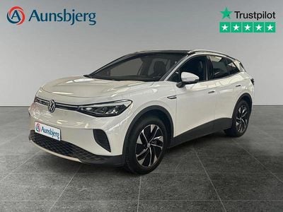 Hvid Brugt 2023 VW ID.4 Pro Performance SUV | 244.500 kr. (Fair pris)