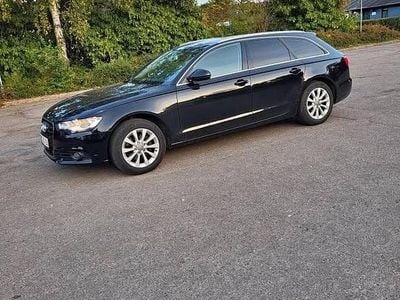 Sort Brugt 2014 Audi A6 Stationcar | 150.000 kr. (Super pris)