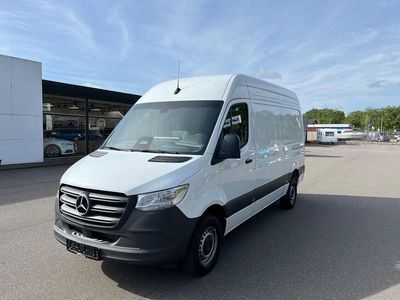 Hvid Brugt 2024 Mercedes Sprinter Van | 6.599 kr.