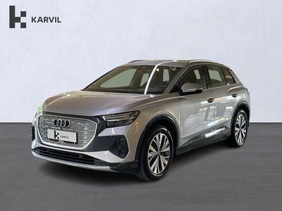 Grå Brugt 2022 Audi Q4 e-tron Ambiente SUV | 309.900 kr. (Lidt for dyr)