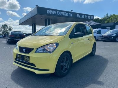 Gul Brugt 2012 Seat Mii Reference Hatchback | 29.900 kr. (Lidt for dyr)