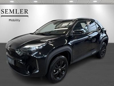 Sortmetal Brugt 2022 Toyota Yaris Hybrid Style | 237.900 kr. (Fair pris)