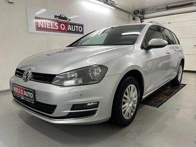 Sølvmetal Brugt 2014 VW Golf VII Highline Hatchback | 79.800 kr.