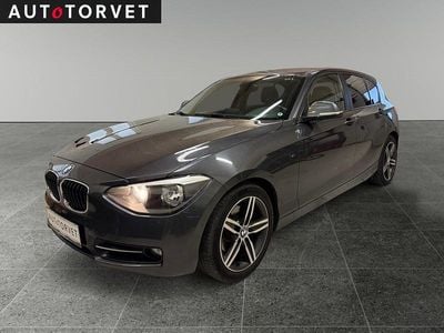 Koksmetal Brugt 2012 BMW 118 Sport Line Hatchback | 89.700 kr.