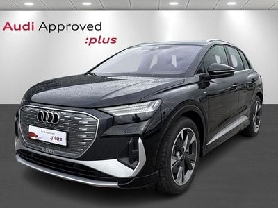 Sortmetal Brugt 2024 Audi Q4 e-tron Advanced SUV | 434.900 kr.