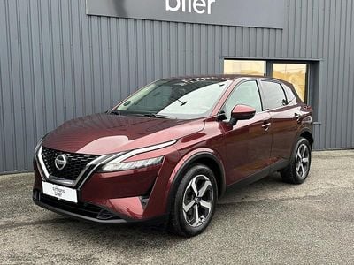 Bordeauxmetal Brugt 2022 Nissan Qashqai N-Connecta SUV | 239.900 kr. (God pris)