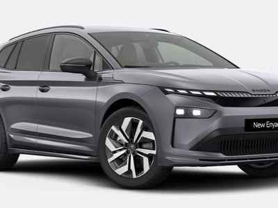 Gråmetal Ny 2026 Skoda Enyaq iV SportLine SUV | 404.985 kr. (Fair pris)