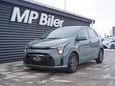 Brugt Kia Picanto 63 HK (46 kW) 2024 Grønmetal Hatchback