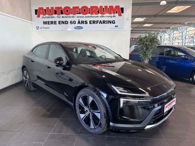 Sortmetal Ny 2025 Polestar 4 SUV | 454.900 kr. (God pris)