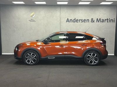 Brugt 2021 Citroën e-C4 Shine Hatchback | 153.280 kr. (Fair pris)