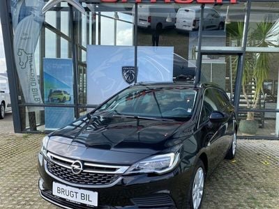 Sort metal Brugt 2017 Opel Astra Enjoy Stationcar | 104.900 kr. (Fair pris)