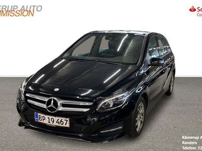 brugt Mercedes B180 1,6 Progressive 7G-DCT 122HK 7g Aut.