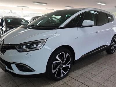 Hvid Brugt 2018 Renault Grand Scénic IV Bose Edition MPV | 224.900 kr.