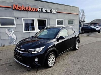 Sort Brugt 2018 Kia Stonic SUV | 124.900 kr.