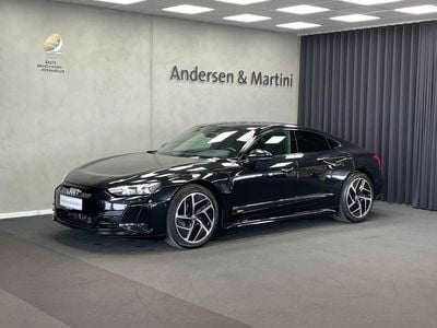 Myth black metallic Brugt 2022 Audi e-tron GT quattro Sedan | 668.900 kr. (Fair pris)