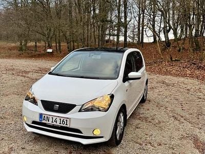 Hvid Brugt 2014 Seat Mii Style Hatchback | 59.500 kr. (Fair pris)