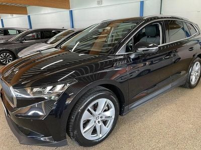 Sortmetal Brugt 2022 Skoda Enyaq iV Loft SUV | 249.900 kr. (Fair pris)