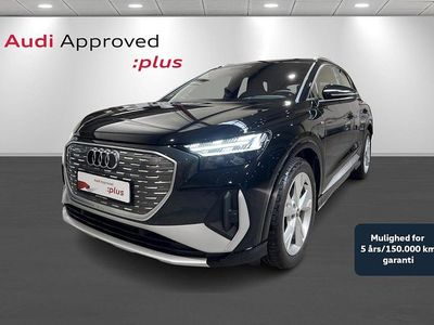 Sortmetal Brugt 2024 Audi Q4 e-tron Comfort SUV | 414.900 kr. (Dyr)
