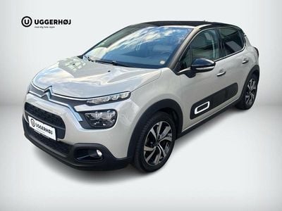 Beigemetal Brugt 2020 Citroën C3 PureTech | 115.000 kr. (Fair pris)
