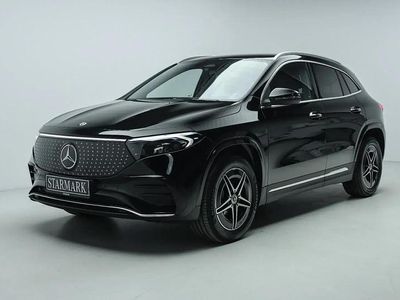 Sort Brugt 2024 Mercedes EQA250+ AMG SUV | 374.900 kr. (Lidt for dyr)