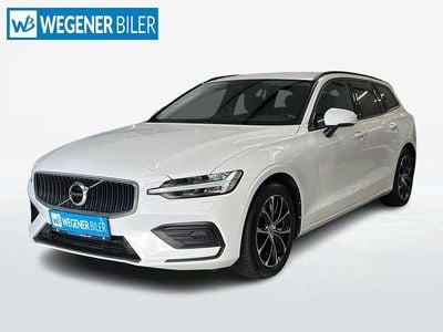 Hvidmetal Brugt 2019 Volvo V60 Momentum Stationcar | 199.400 kr. (Super pris)
