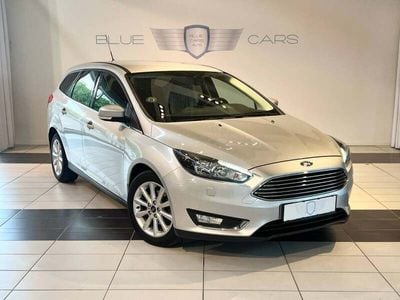 Sølvmetal Brugt 2018 Ford Focus Titanium Stationcar | 124.900 kr. (Super pris)