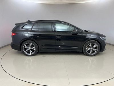 Sortmetal Brugt 2023 Skoda Enyaq iV SportLine SUV | 248.900 kr. (Fair pris)