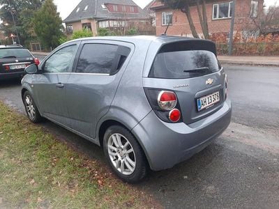 Grå Brugt 2013 Chevrolet Aveo Hatchback | 29.000 kr. (Fair pris)