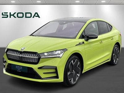 Grøn Brugt 2023 Skoda Enyaq iV RS SUV | 339.900 kr. (Fair pris)