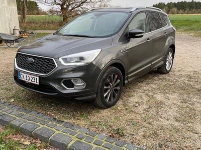 Koksmetal Brugt 2019 Ford Kuga Vignale SUV | 209.900 kr. (God pris)