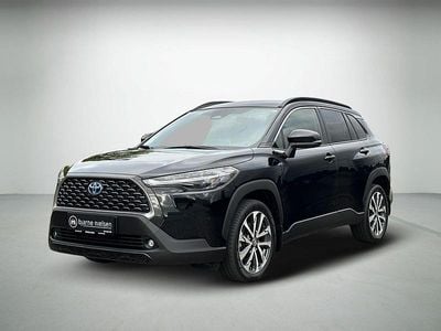 Sortmetal Brugt 2023 Toyota Corolla Cross Style SUV | 284.950 kr. (Fair pris)
