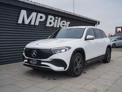 Brugt Mercedes EQB250+ AMG line 139 kW (190 HK) 2024 Hvid SUV