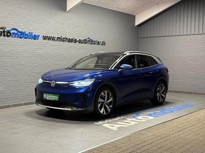 Brugt VW ID.4 Pro 210 kW (286 HK) 2024 Blåmetal SUV