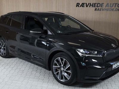 Sort Brugt 2022 Skoda Enyaq iV SportLine SUV | 288.700 kr. (Fair pris)