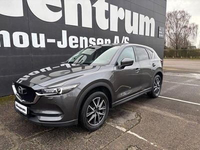 Gråmetal Brugt 2017 Mazda CX-5 Optimum SUV | 199.900 kr. (Fair pris)