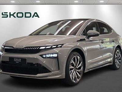 Grå Ny 2025 Skoda Enyaq iV SUV | 459.000 kr.