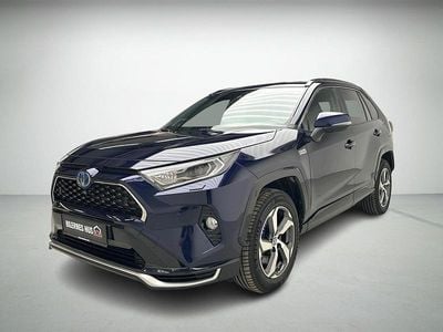 Brugt Toyota RAV4 Hybrid H3 306 HK (225 kW) 2020 Blå SUV