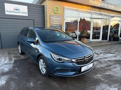 Blåmetal Brugt 2017 Opel Astra Enjoy Stationcar | 94.800 kr. (Fair pris)