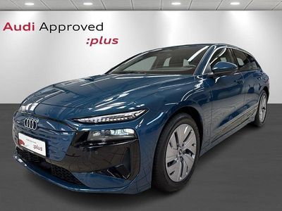 Blåmetal Ny 2025 Audi A6 e-tron Stationcar | 594.900 kr.
