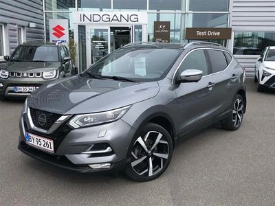 brugt Nissan Qashqai 1,6 Dig-T Tekna 163HK 5d 6g