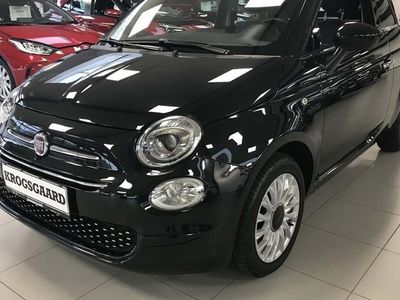 brugt Fiat 500C 12 Eco Black Start & Stop 69HK Cabr.