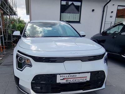 Hvid Brugt 2023 Kia e-Niro SUV | 214.800 kr. (God pris)
