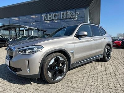 Beigemetal Brugt 2021 BMW iX3 SUV | 299.780 kr. (God pris)
