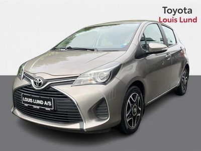 brugt Toyota Yaris 1,0 VVT-I T2 69HK 5d A+