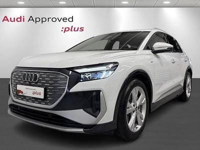 Brugt Audi Q4 e-tron Comfort 150 kW (204 HK) 2021 Hvidmetal SUV
