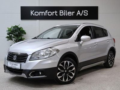 Sølvmetal Brugt 2016 Suzuki SX4 S-Cross Active SUV | 34.800 kr. (Fair pris)