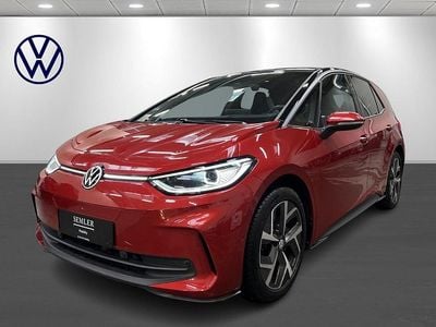 Mørkrødmetal Brugt 2024 VW ID.3 Pro Hatchback | 249.900 kr. (Dyr)