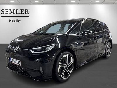 Brugt VW ID.3 GTX 239 kW (326 HK) 2026 Sortmetal Hatchback